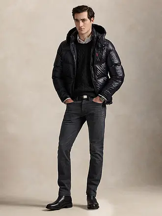 POLO RALPH LAUREN | Daunensteppjacke GORHAM GLOSSY | schwarz